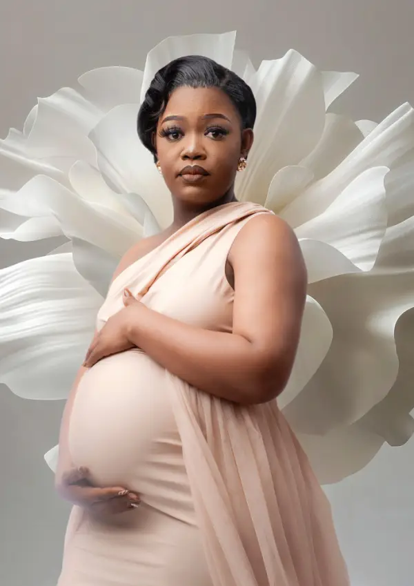 Nude Temptress Dress