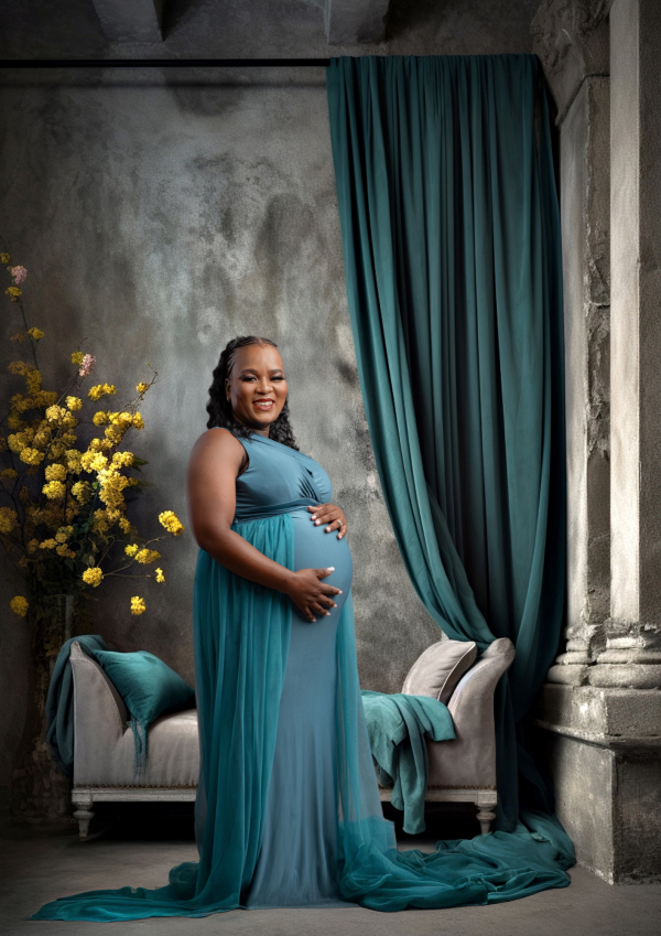 Teal Temptress Dress – Grace and Glamour