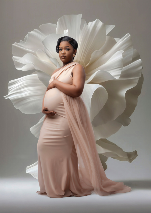 Nude Temptress Dress