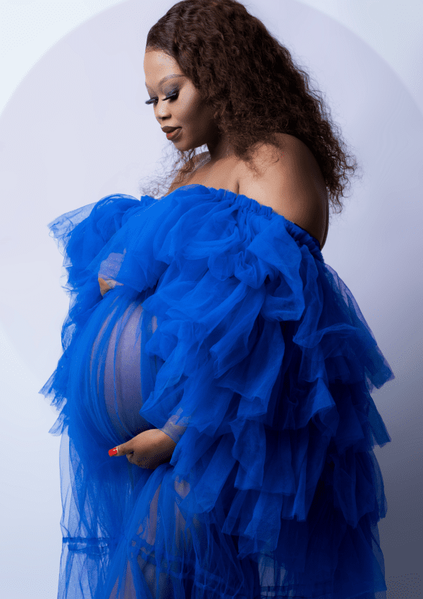 Royal Blue Temptress Dress – Regal Elegance