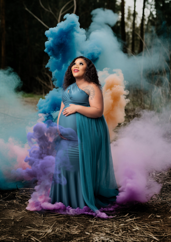 Teal Temptress Dress – Grace and Glamour