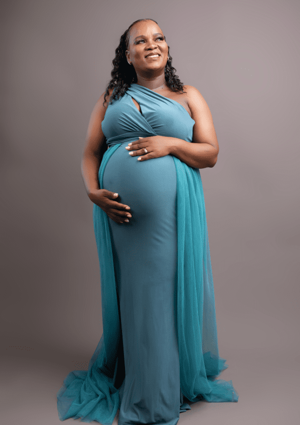 Teal Temptress Dress – Grace and Glamour