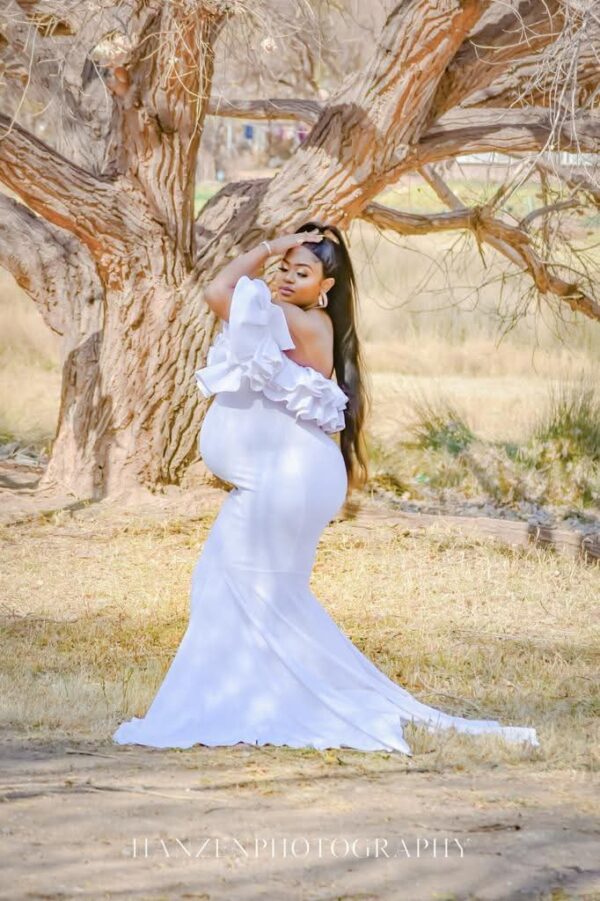 Off-White Temptress Dress