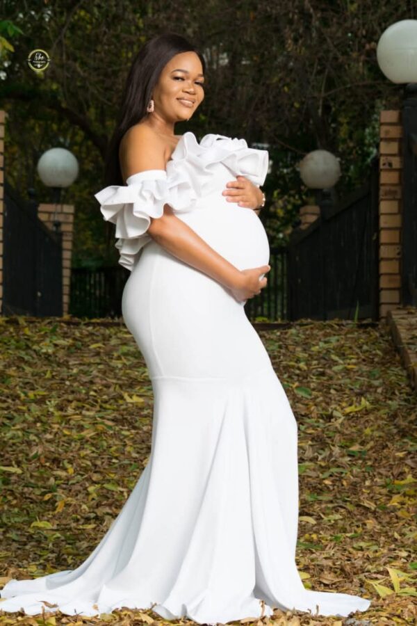 Off-White Temptress Dress