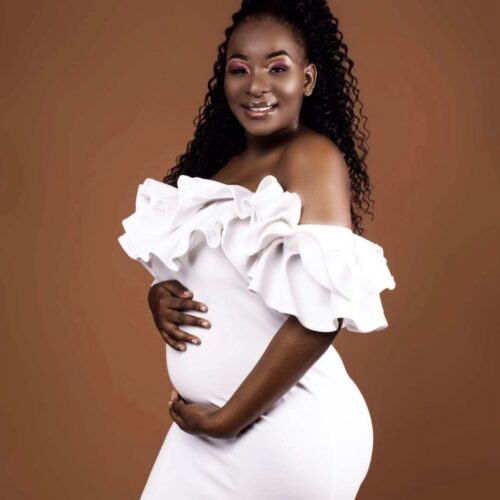 Off-White Temptress Dress