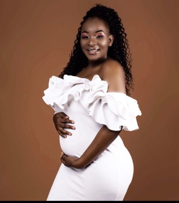 Off-White Temptress Dress